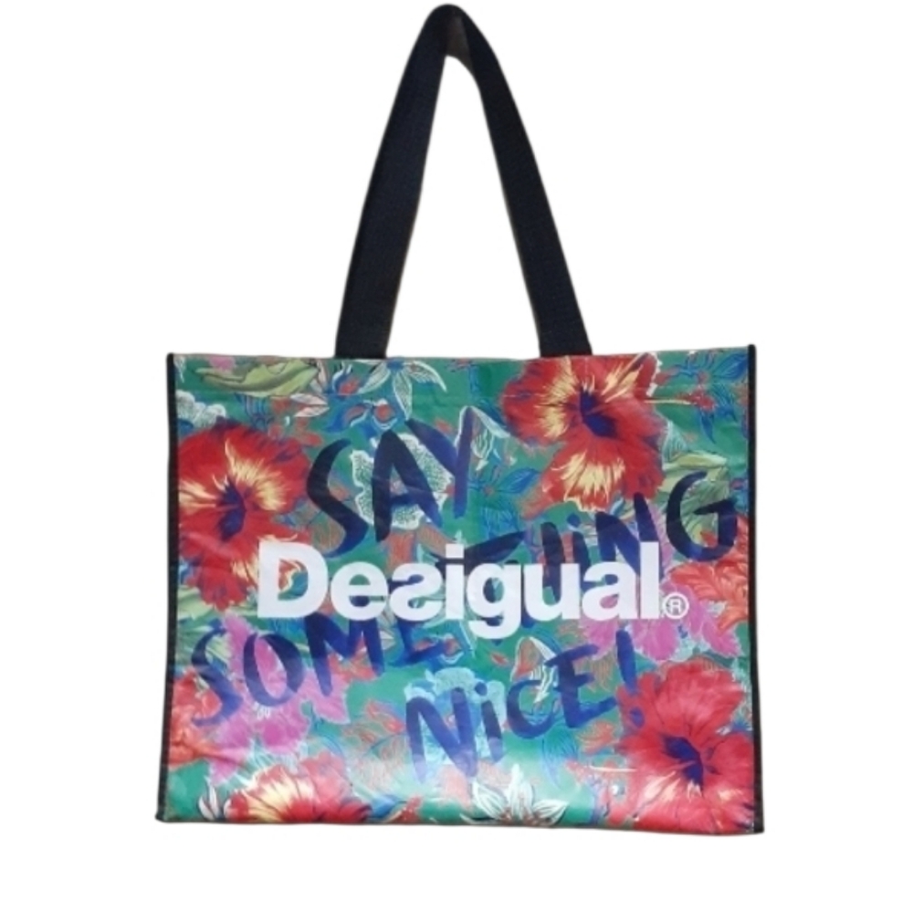 Desigual Shopping Bag
